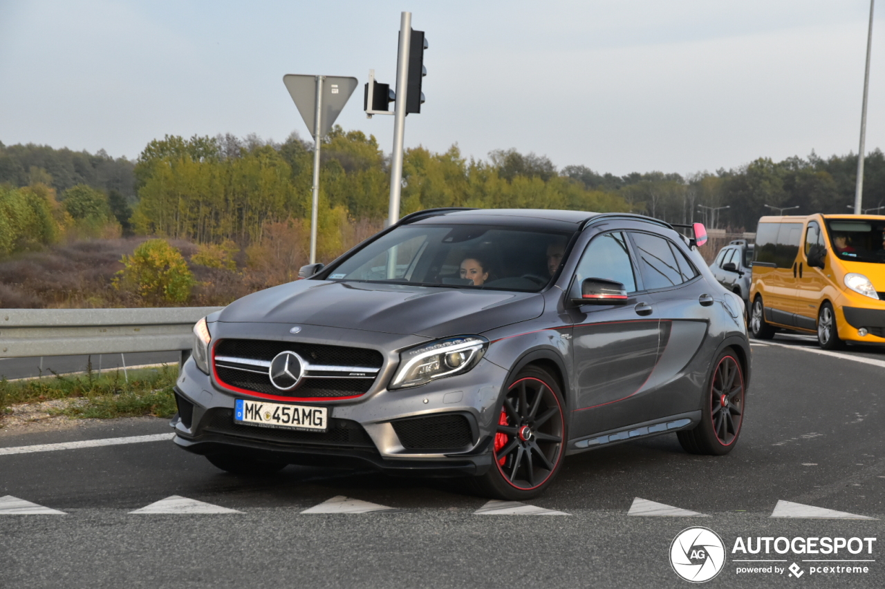 Mercedes-Benz GLA 45 AMG Edition 1