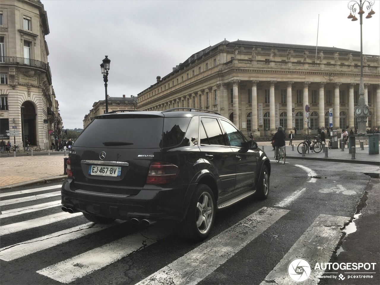 Mercedes-Benz ML 63 AMG W164