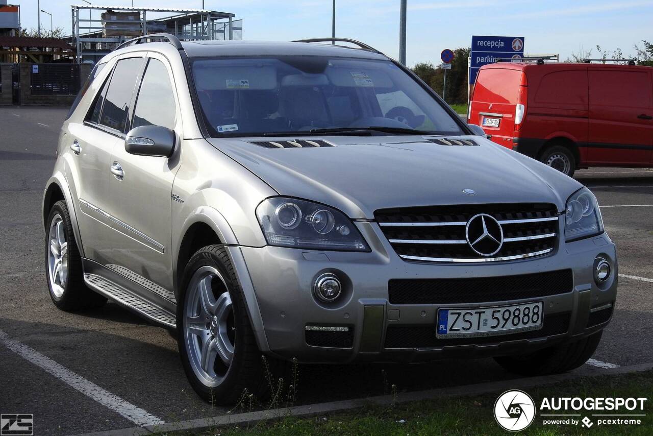 Mercedes-Benz ML 63 AMG W164