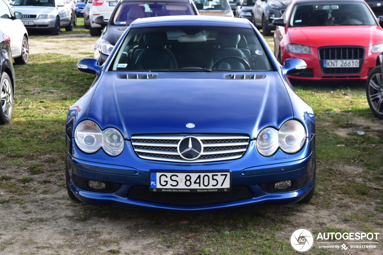 Mercedes-Benz SL 55 AMG R230