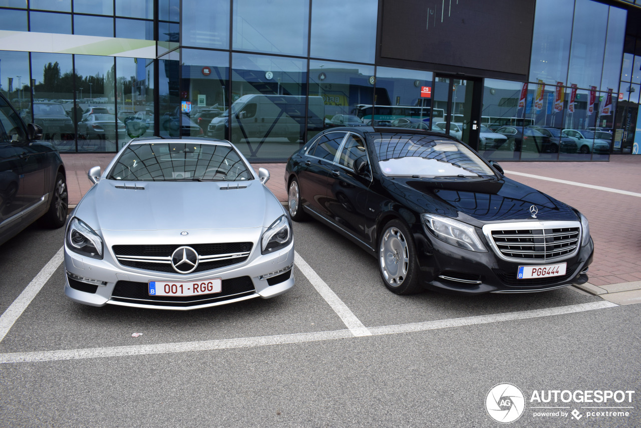 Mercedes-Benz SL 65 AMG R231