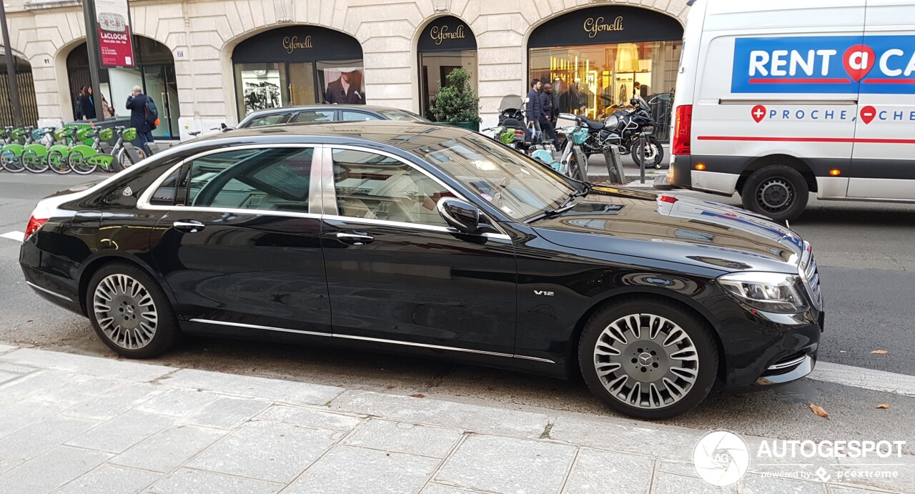 Mercedes-Maybach S 600 X222