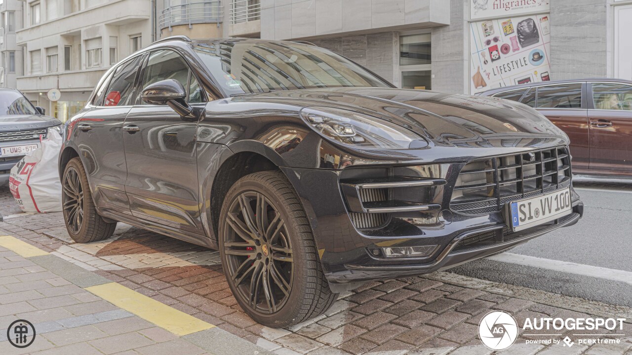 Porsche 95B Macan Turbo