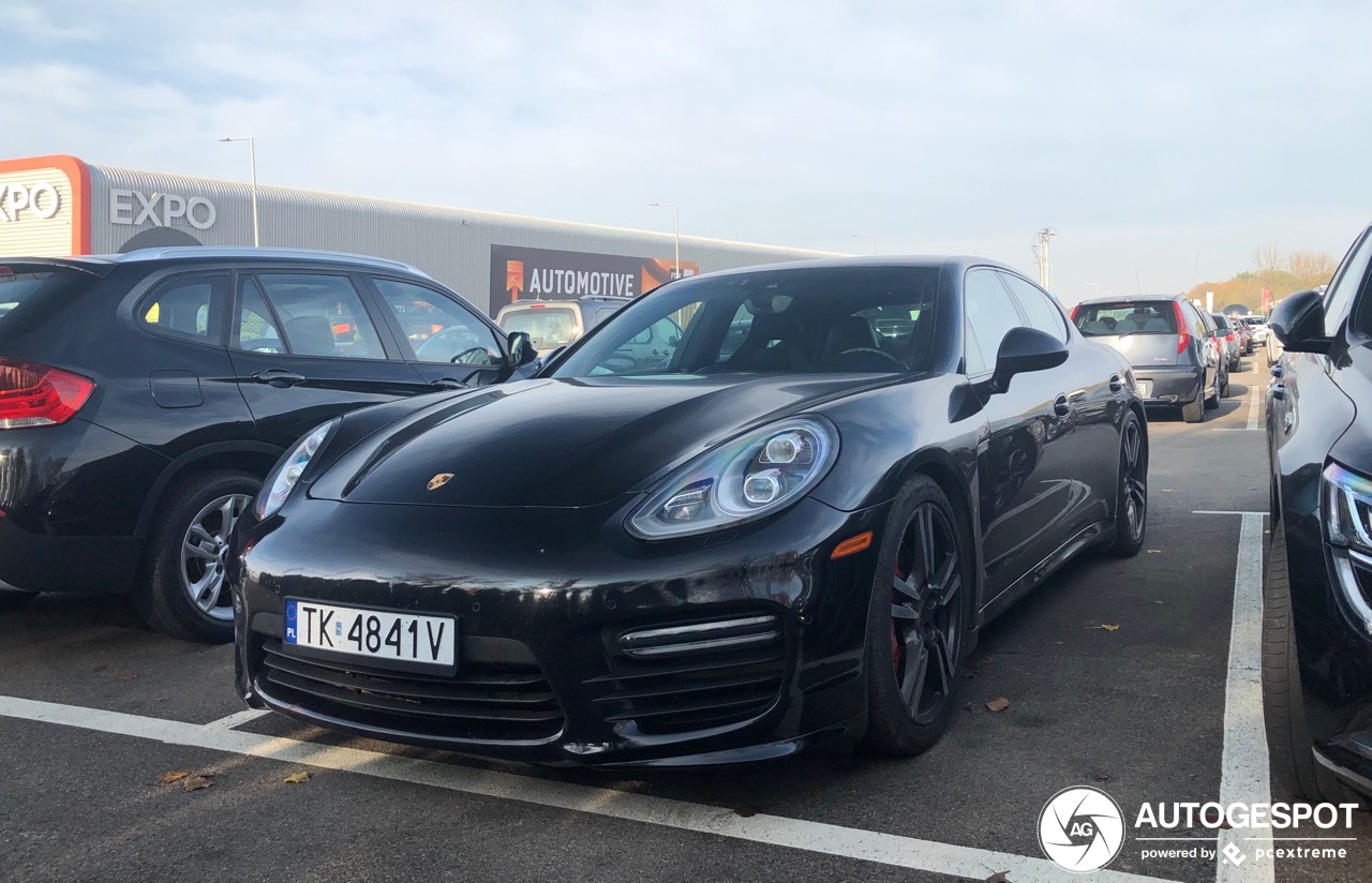 Porsche 970 Panamera GTS MkII