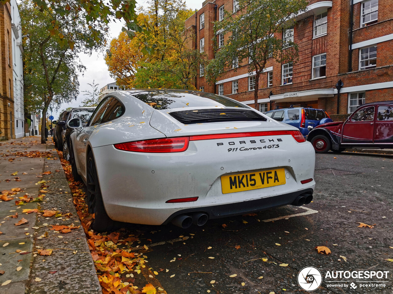 Porsche 991 Carrera 4 GTS MkI