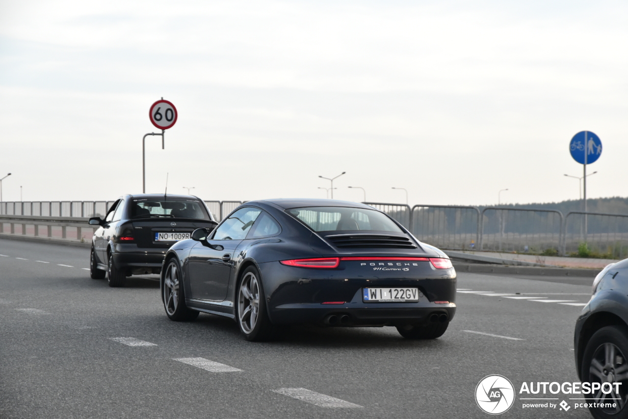 Porsche 991 Carrera 4S MkI