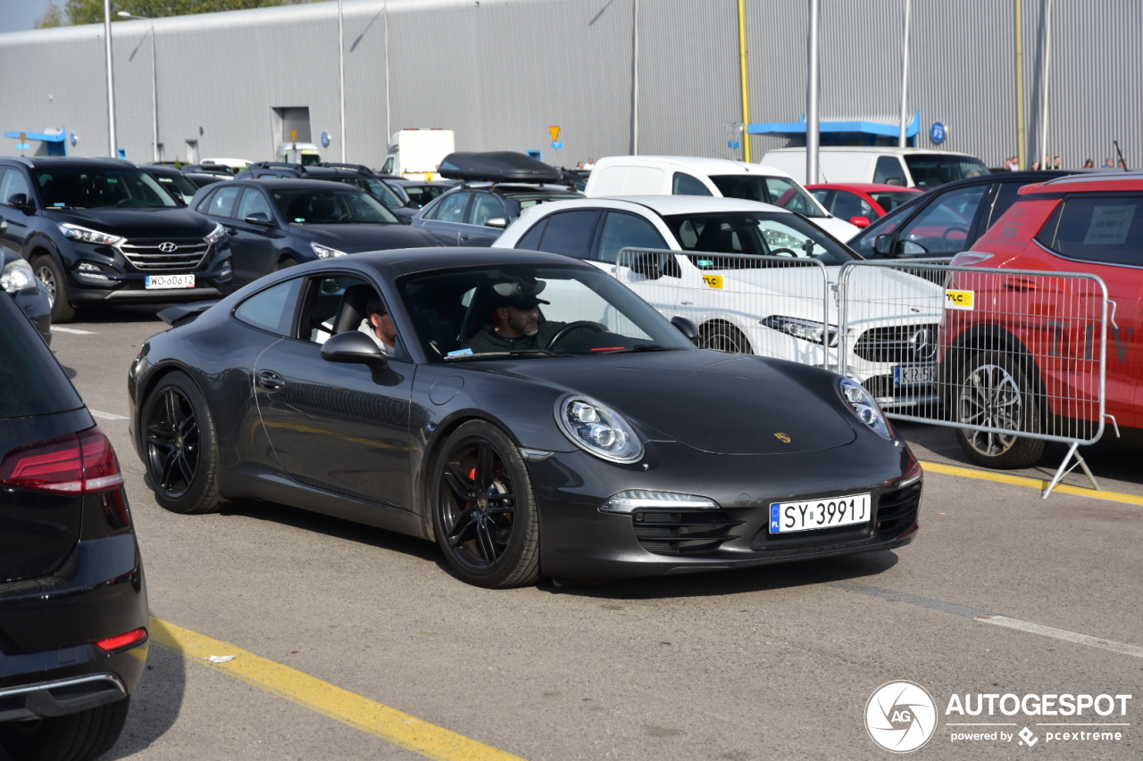 Porsche 991 Carrera S MkI