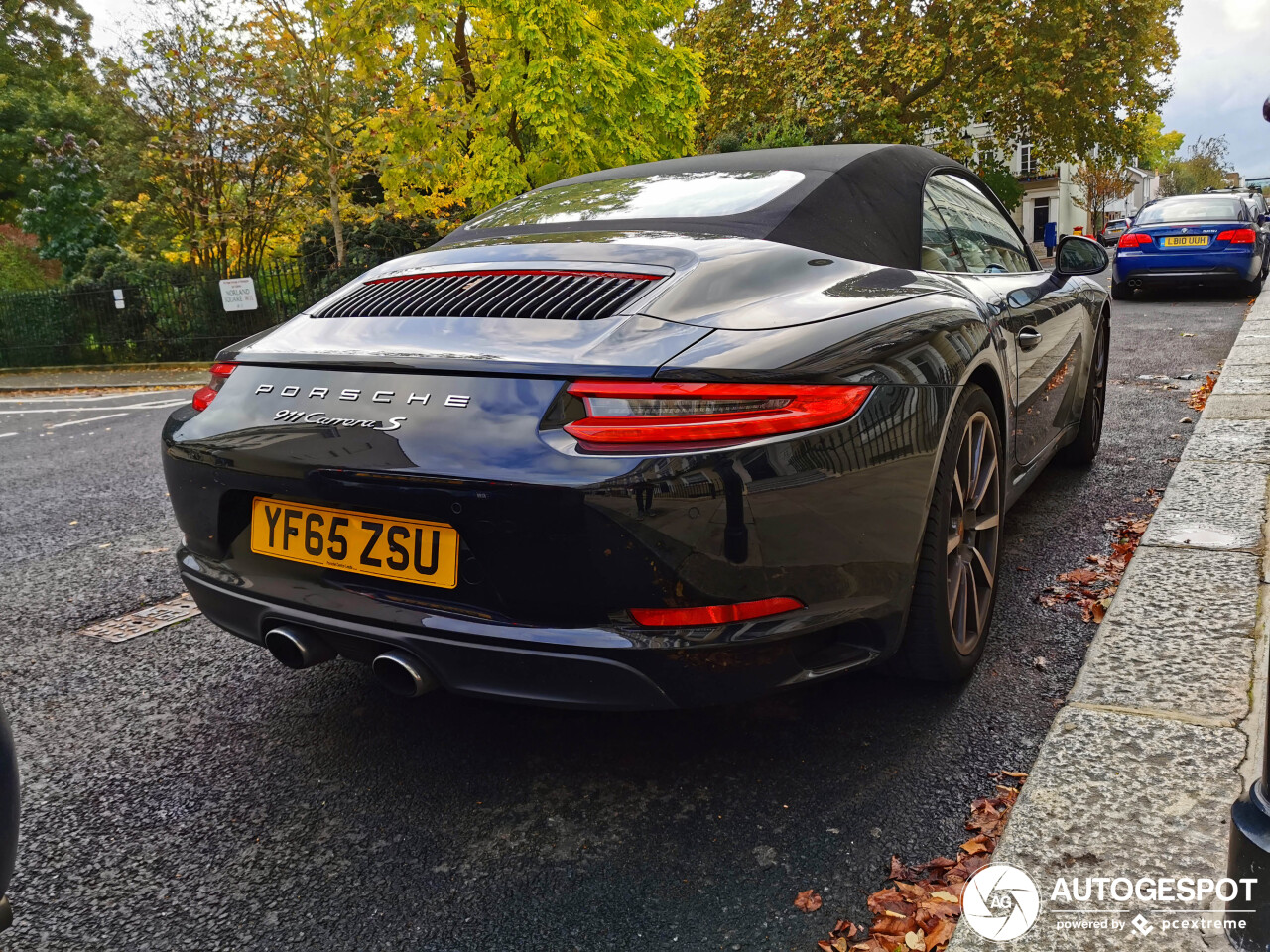 Porsche 991 Carrera S Cabriolet MkII