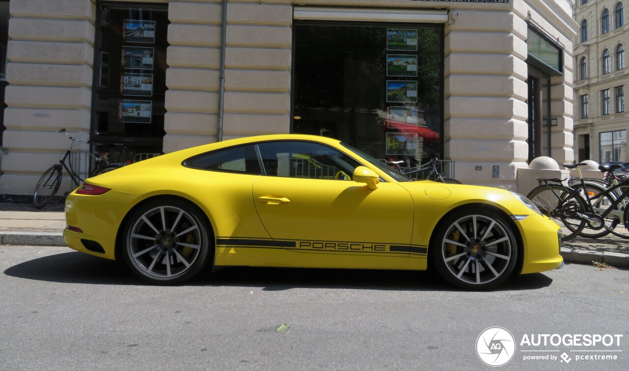 Porsche 991 Carrera S MkII