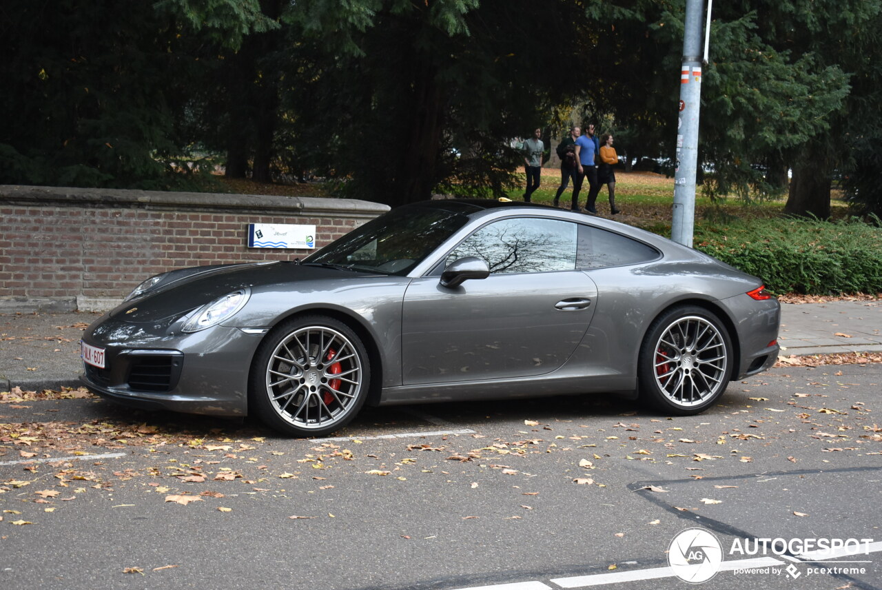 Porsche 991 Carrera S MkII