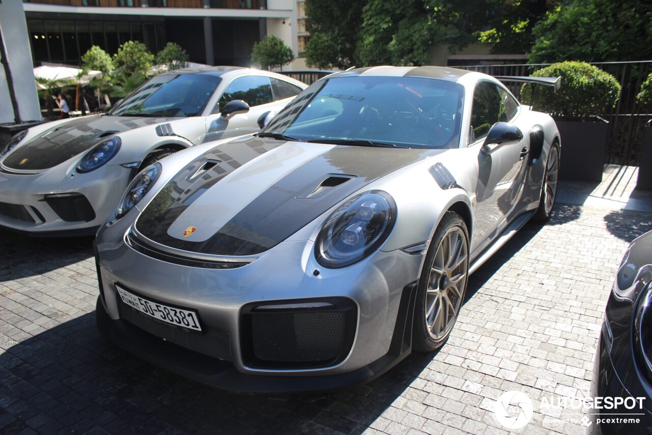 Porsche 991 GT2 RS Weissach Package