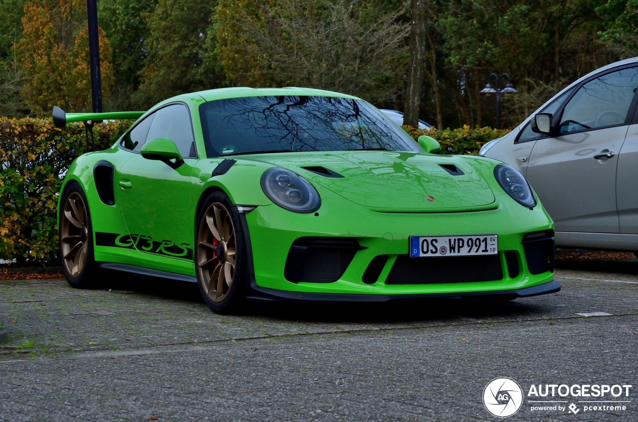 Porsche 991 GT3 RS MkII