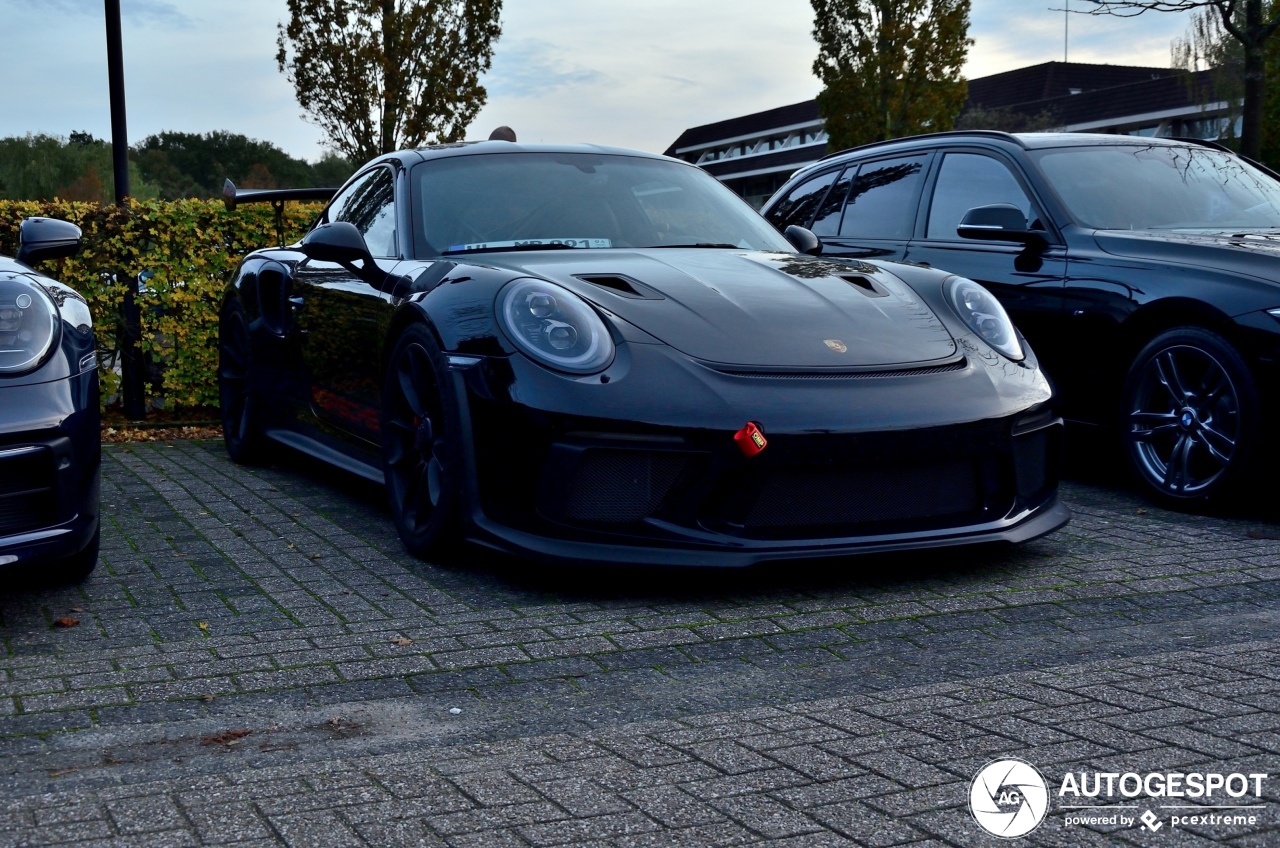 Porsche 991 GT3 RS MkII Weissach Package