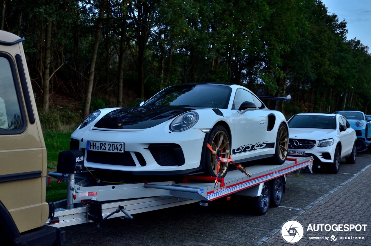 Porsche 991 GT3 RS MkII Weissach Package