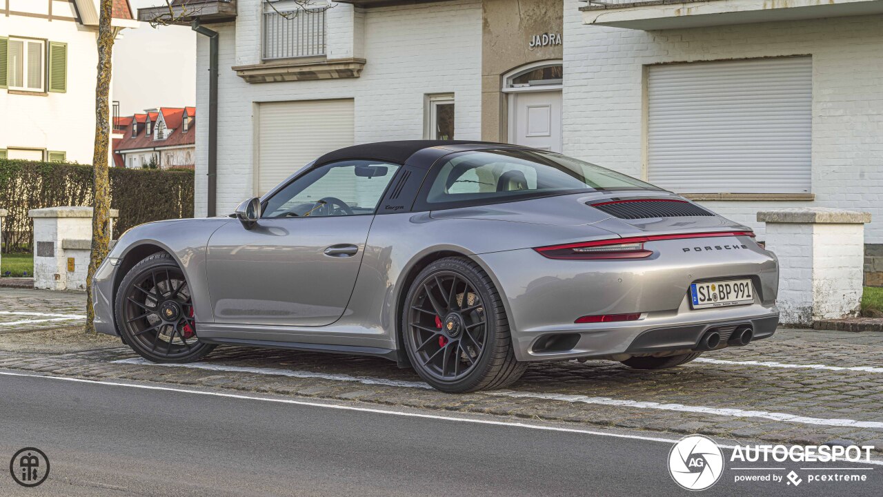 Porsche 991 Targa 4 GTS MkII