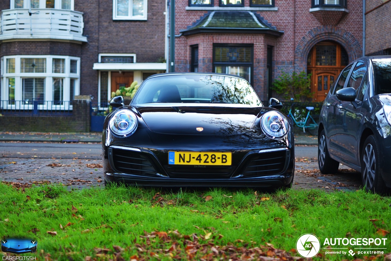 Porsche 991 Targa 4S MkII