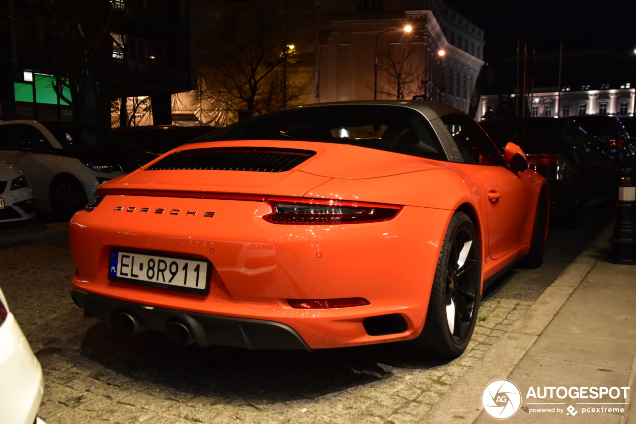 Porsche 991 Targa 4S MkII