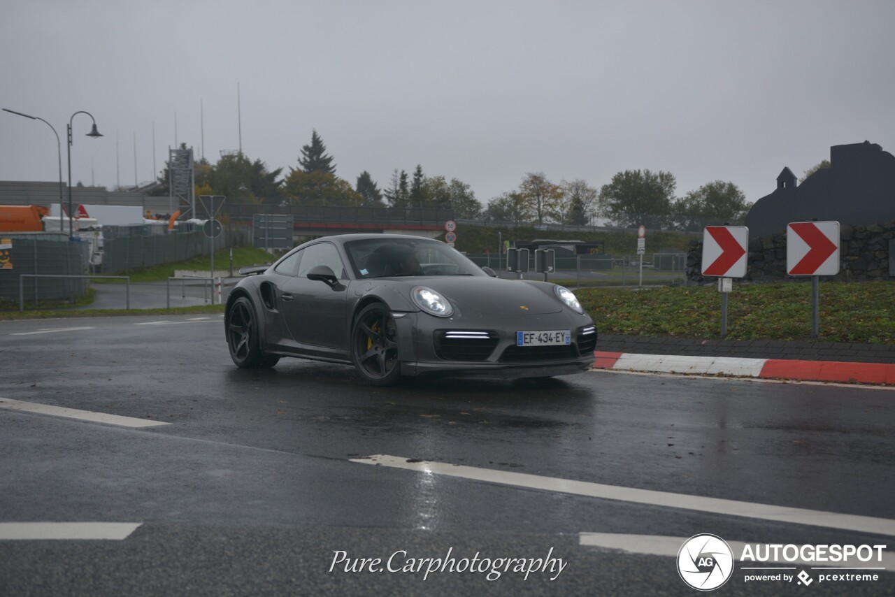 Porsche 991 Turbo S MkII