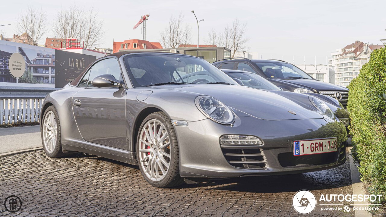 Porsche 997 Carrera 4S Cabriolet MkII