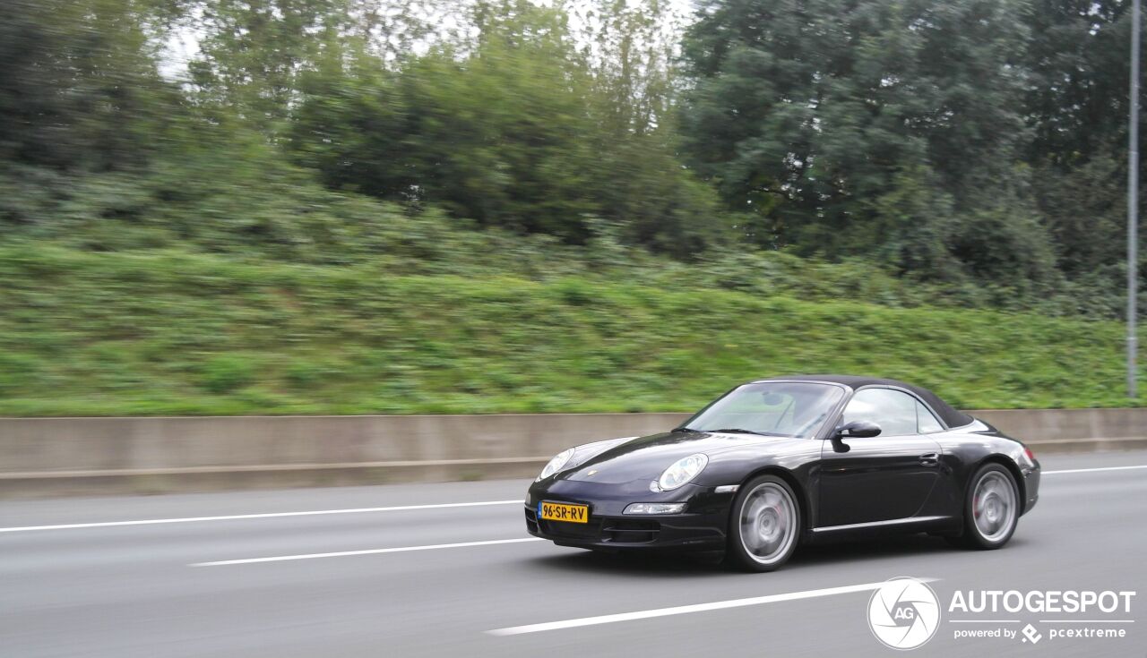 Porsche 997 Carrera S Cabriolet MkI