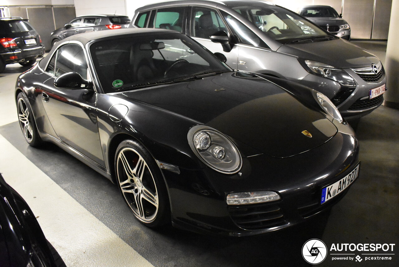 Porsche 997 Carrera S Cabriolet MkII