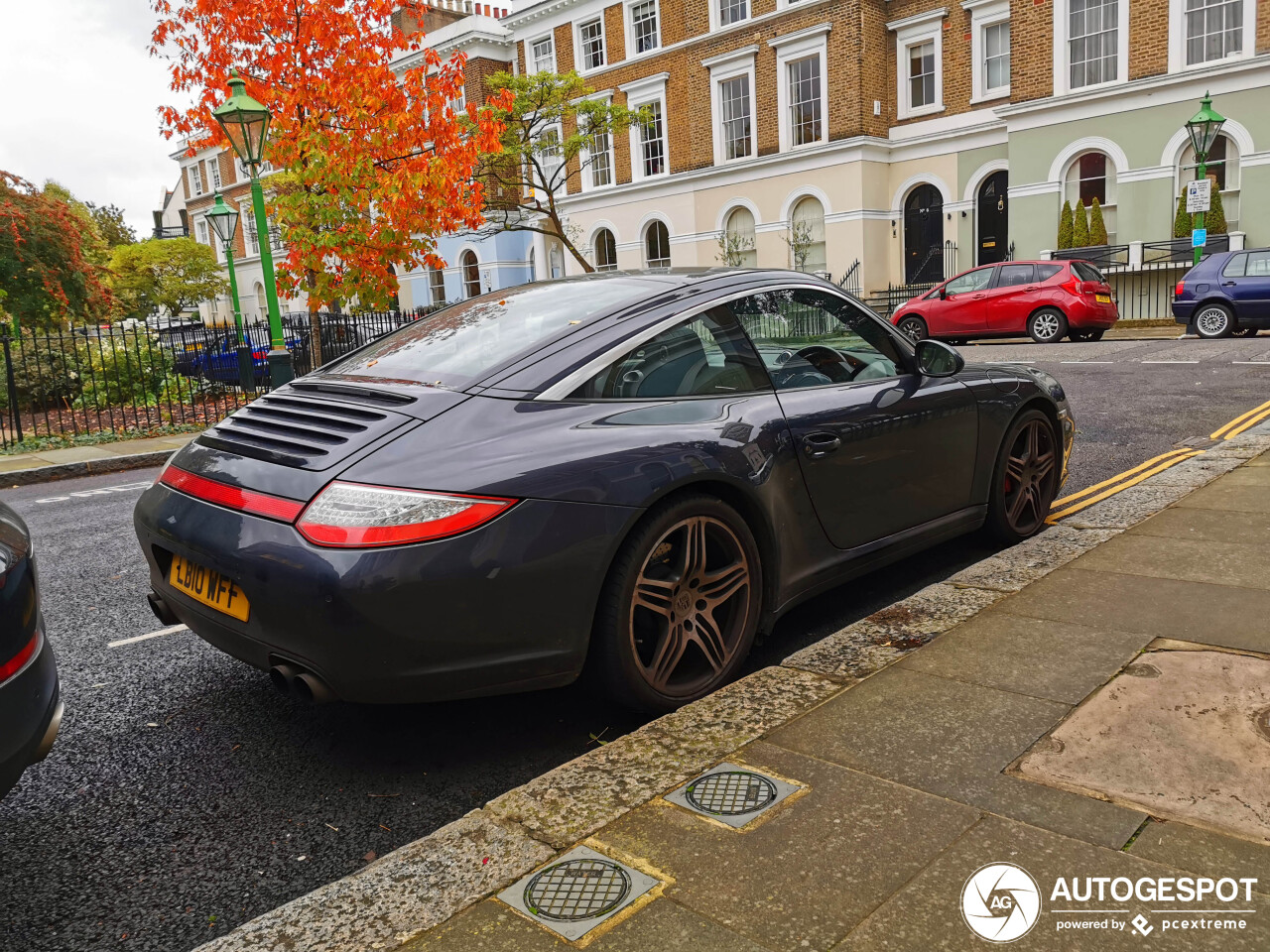 Porsche 997 Targa 4S MkII