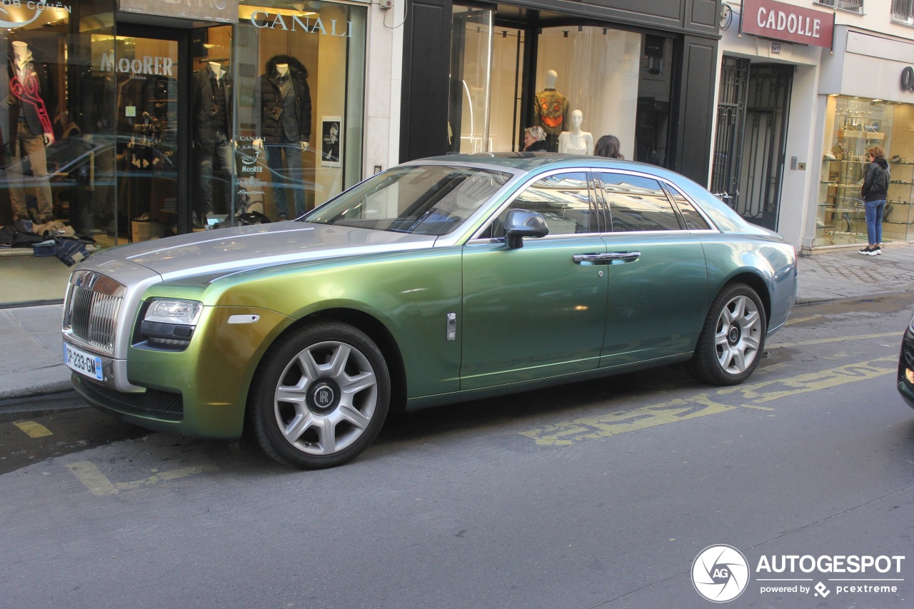 Rolls-Royce Ghost