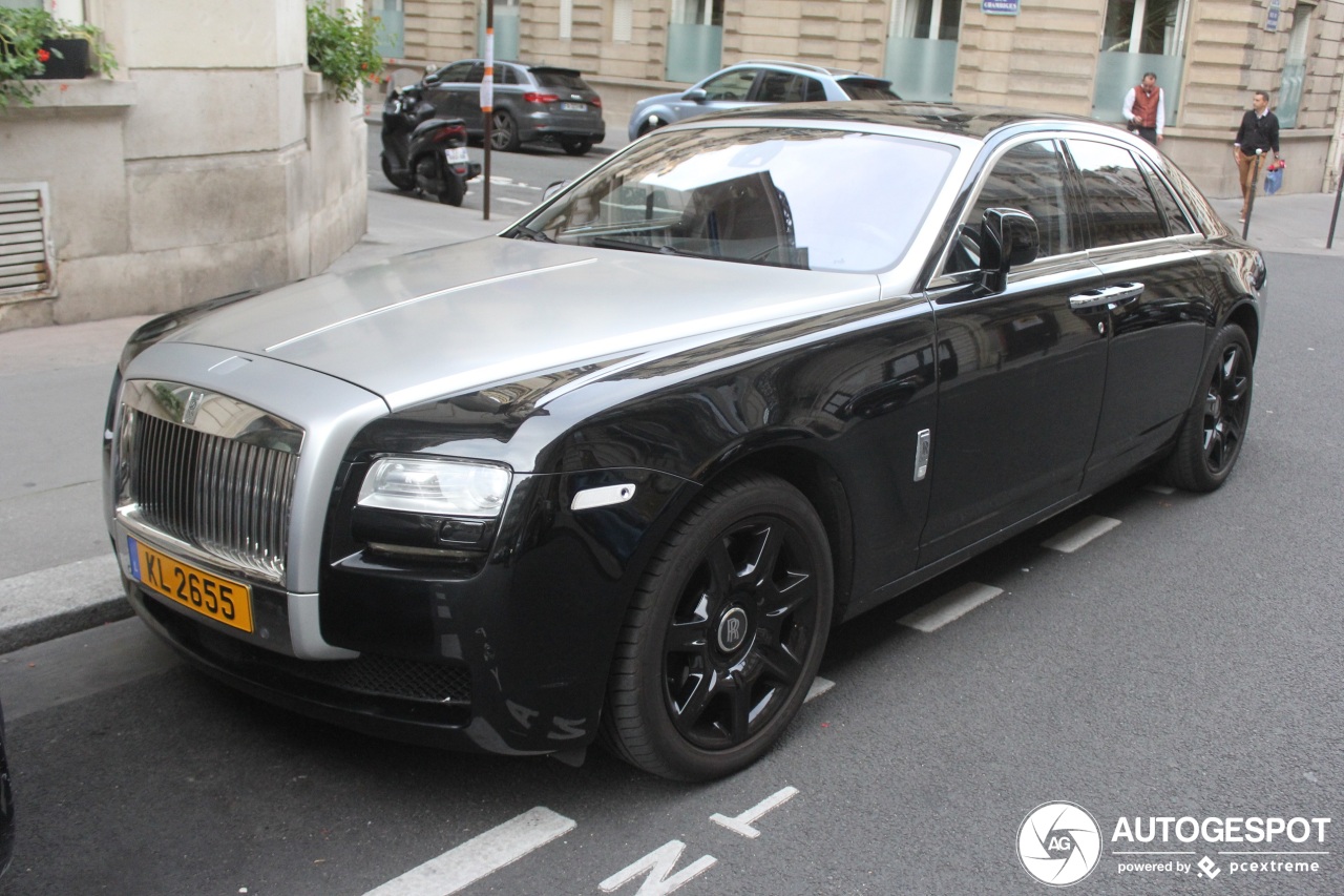 Rolls-Royce Ghost