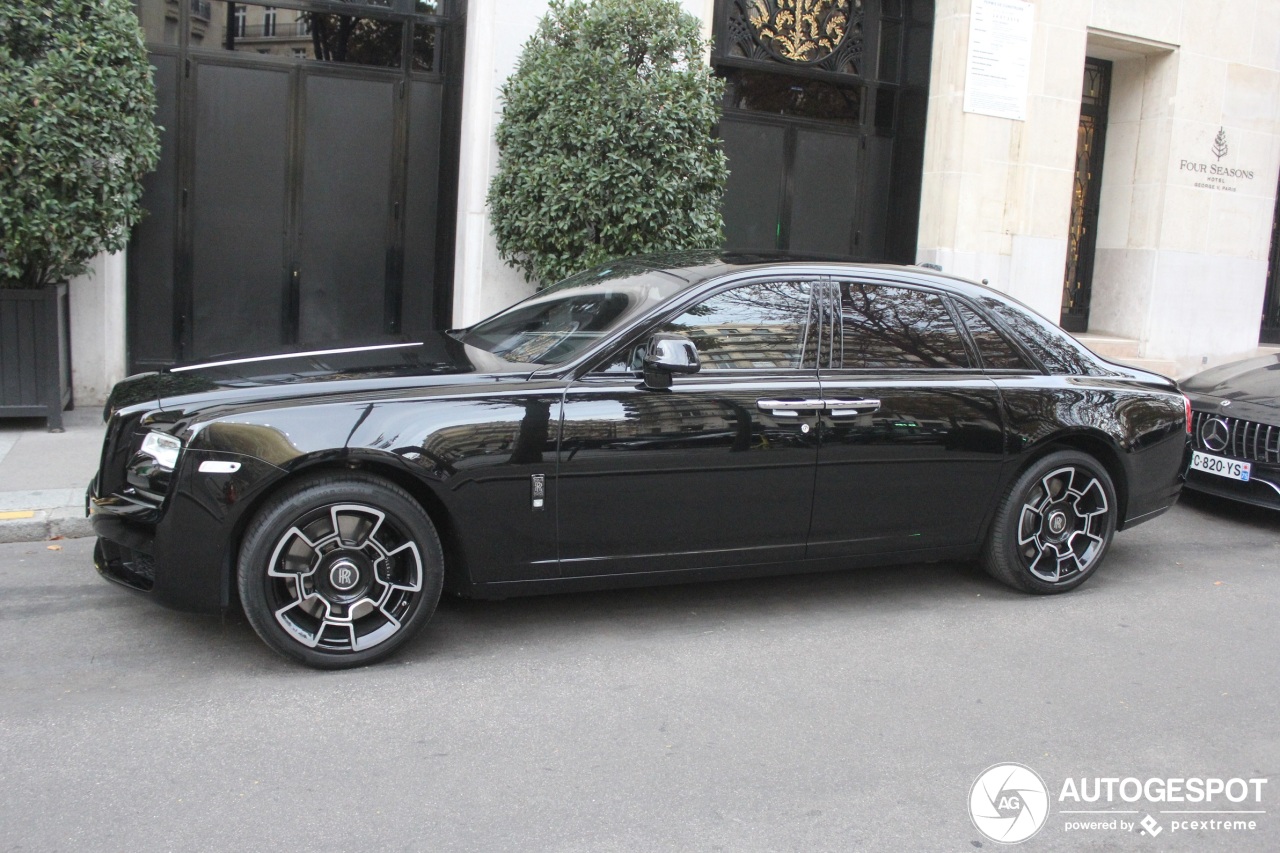 Rolls-Royce Ghost Series II Black Badge