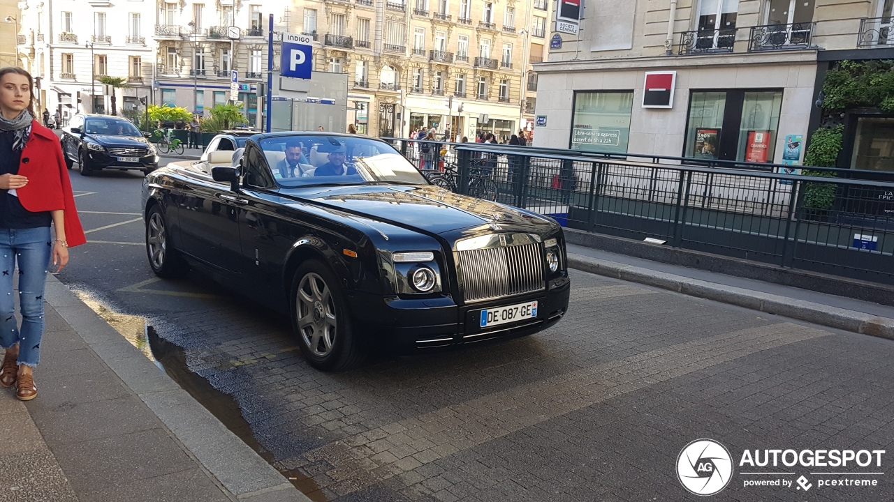 Rolls-Royce Phantom Drophead Coupé