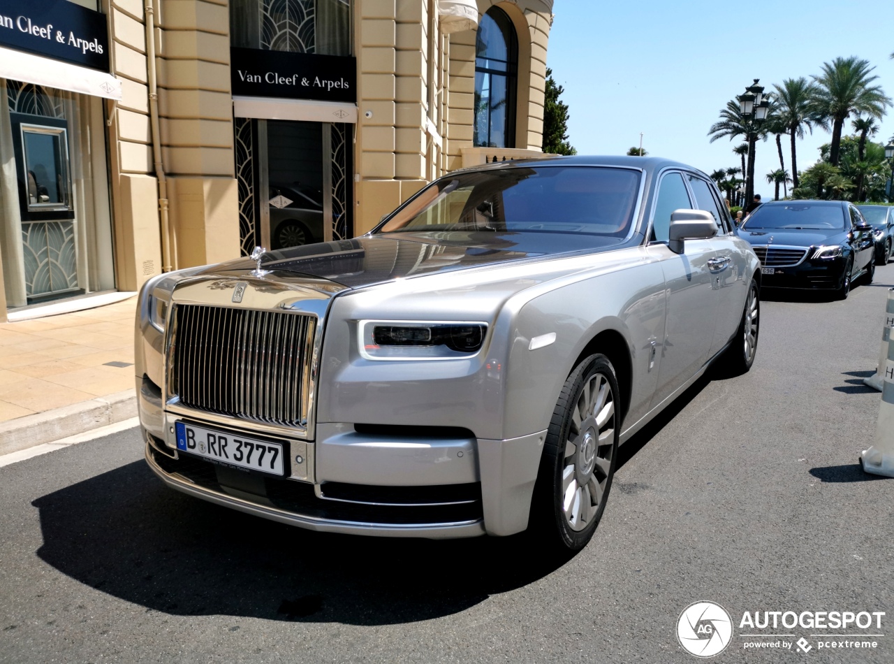 Rolls-Royce Phantom VIII