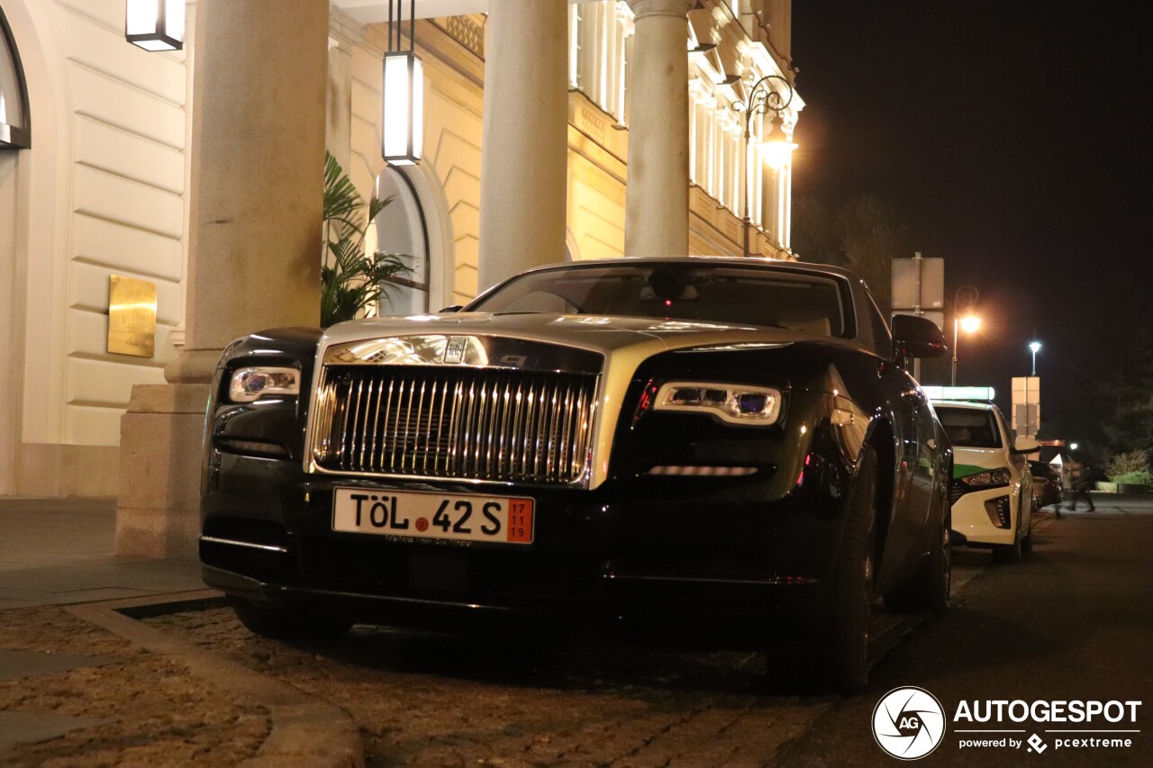 Rolls-Royce Wraith Series II