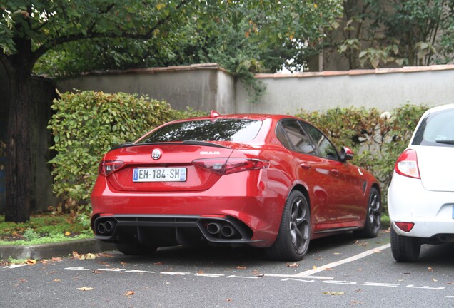 Alfa Romeo Giulia Quadrifoglio