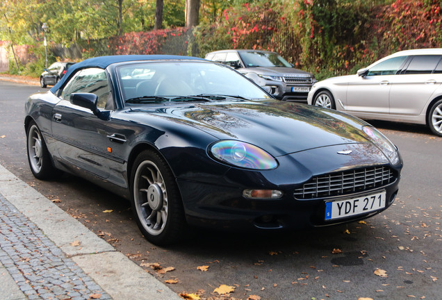 Aston Martin DB7 Volante