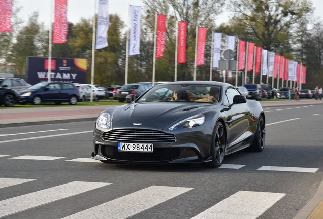 Aston Martin Vanquish S 2017