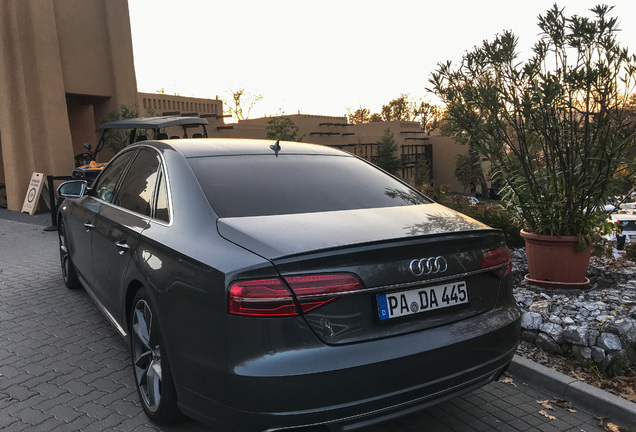 Audi S8 D4 Plus 2016