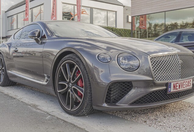 Bentley Continental GT 2018