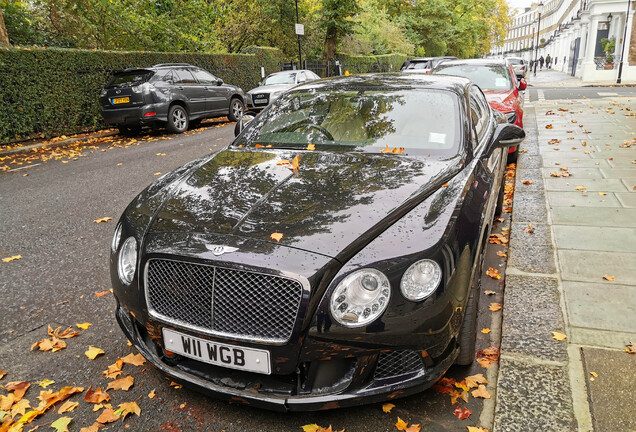 Bentley Continental GT Speed 2012