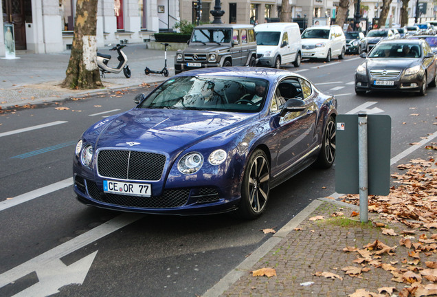 Bentley Continental GT Speed 2015