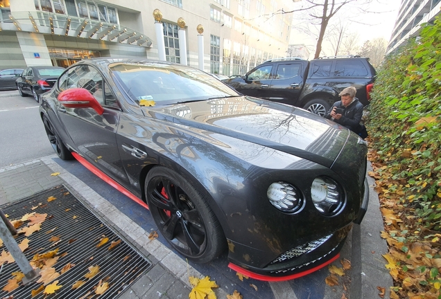 Bentley Continental GT Speed Black Edition 2016