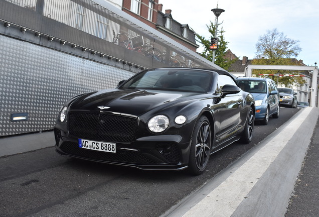 Bentley Continental GTC 2019 First Edition