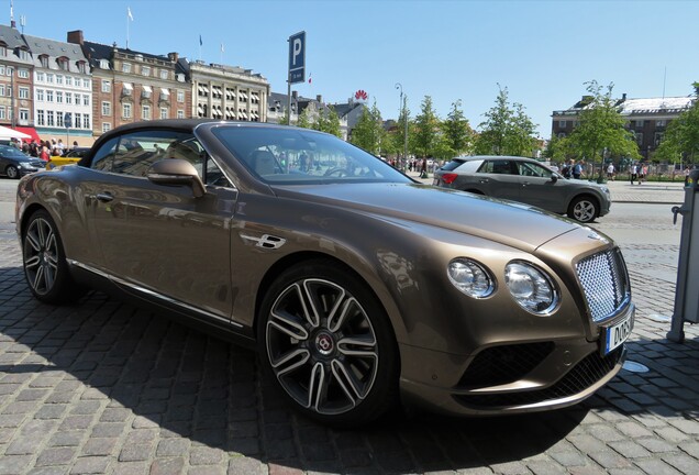 Bentley Continental GTC V8 2016