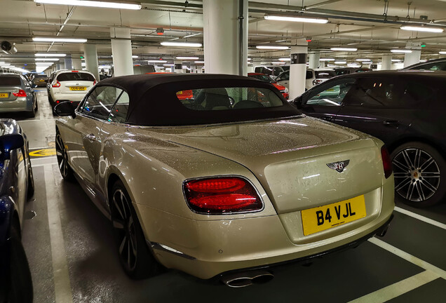 Bentley Continental GTC V8 S