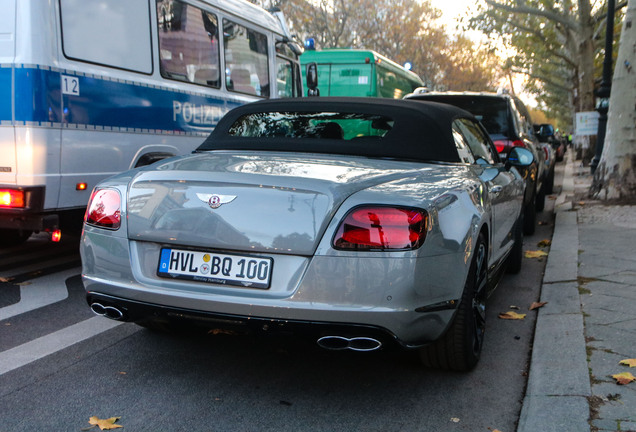 Bentley Continental GTC V8 S