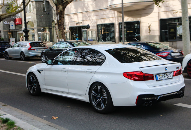 BMW M5 F90 Competition