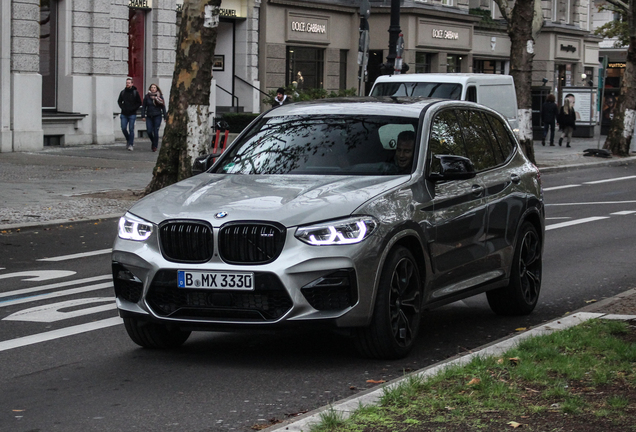 BMW X3 M F97 Competition