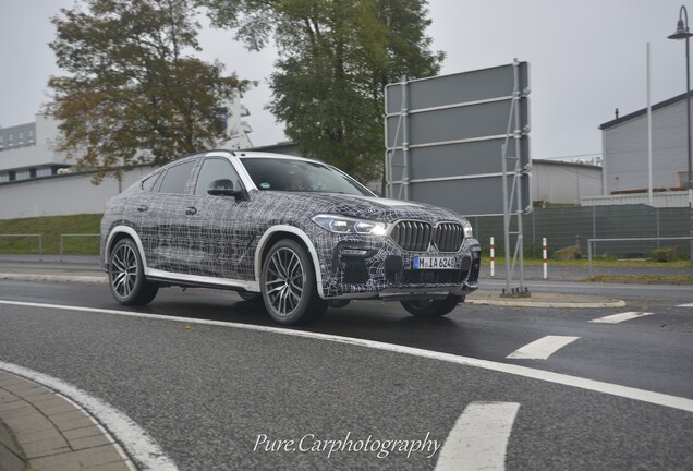 BMW X6 M50i G06 2020