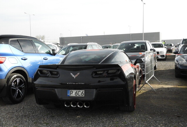 Chevrolet Corvette C7 Stingray