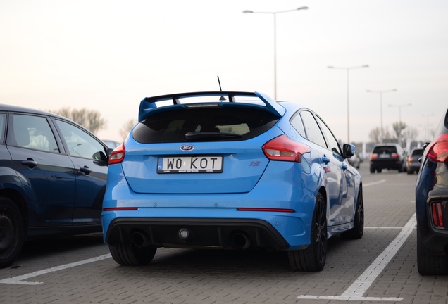 Ford Focus RS 2015