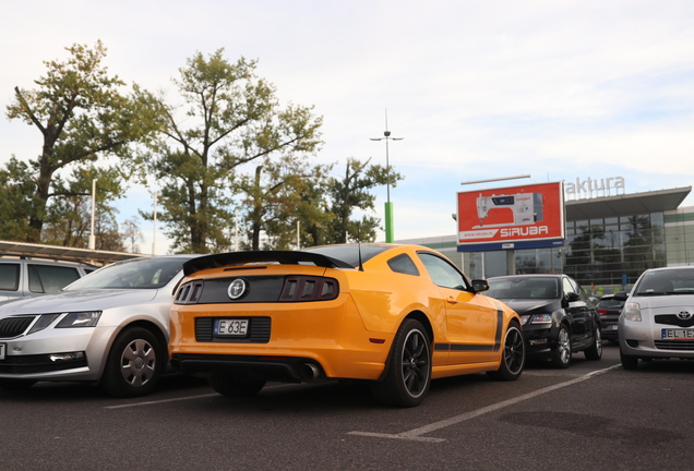 Ford Mustang Boss 302 2013